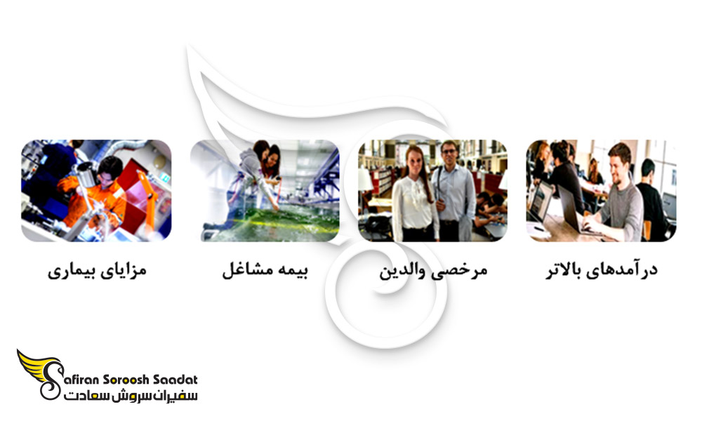 مزایای ورود دانشجویان به بازار کار نروژ