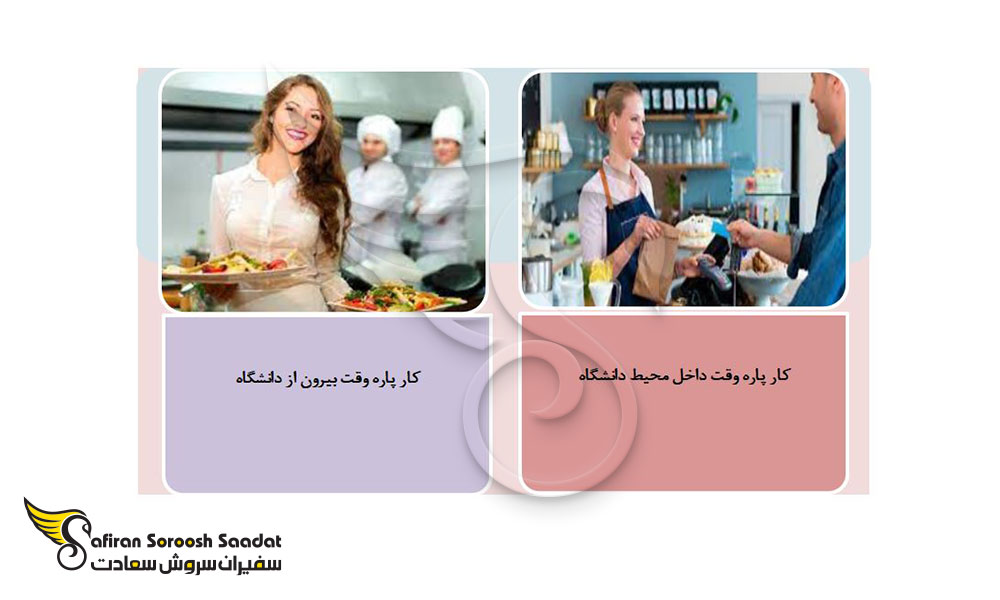 شرایط کار دانشجویی در روسیه