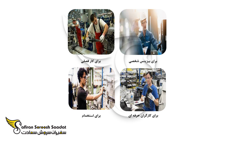نوع ویزای مورد نظر برای مشاغل در مجارستان