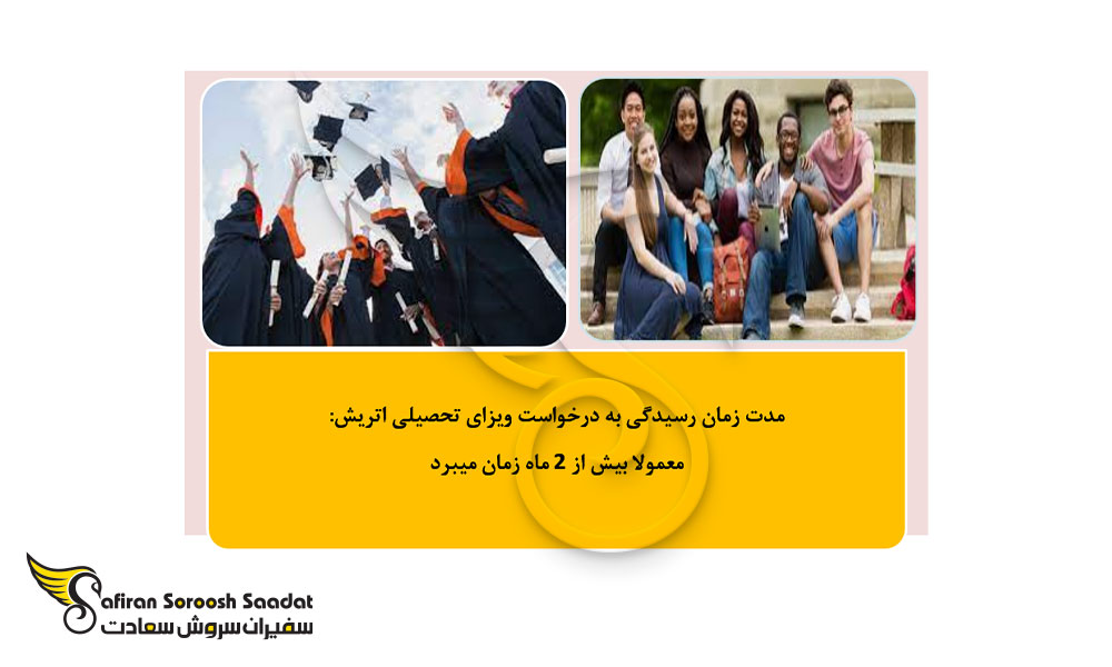 زمان مورد نیاز برای صدور ویزای دانشجویی اتریش