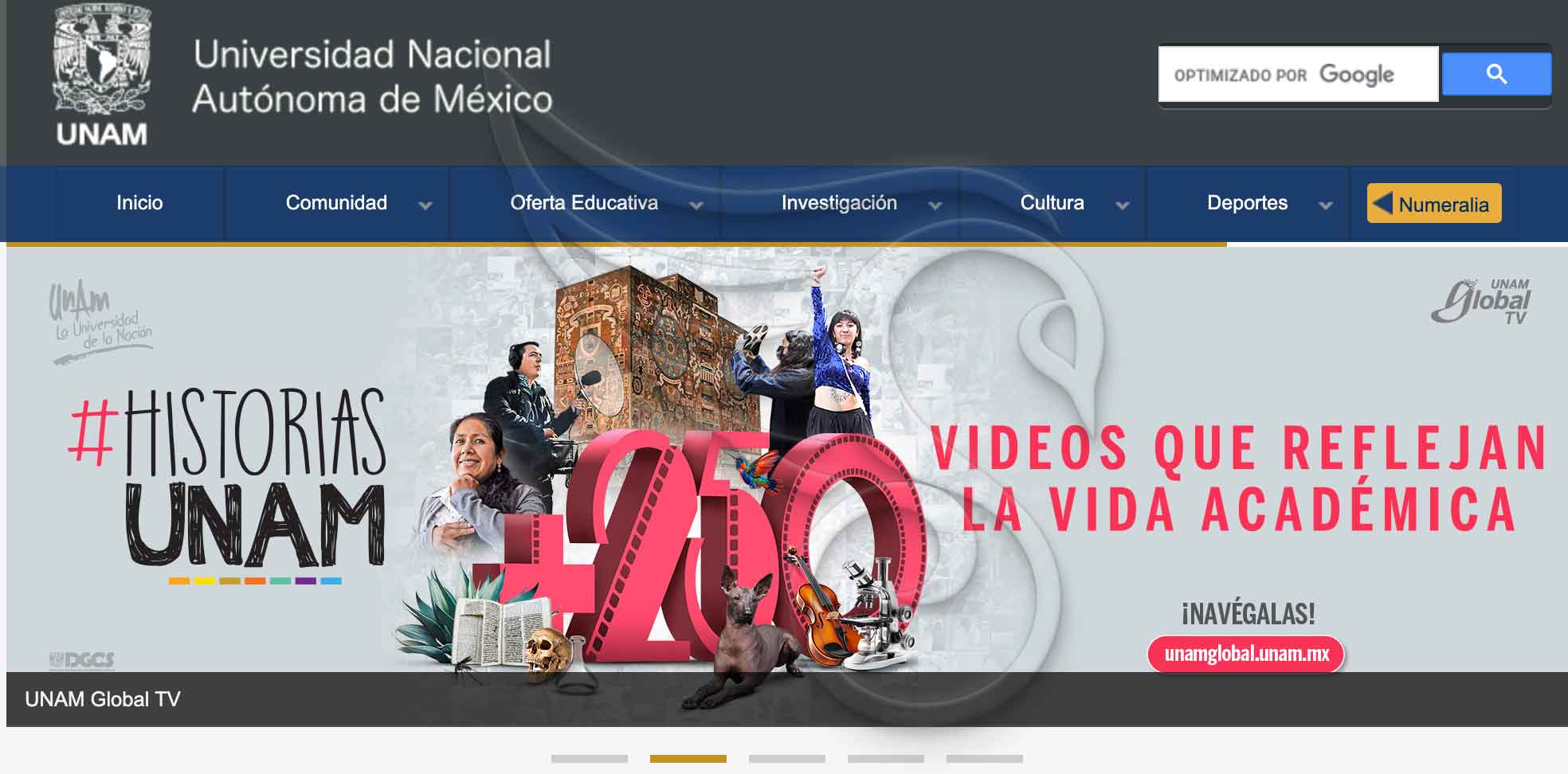 Universidad Nacional Autónoma de México