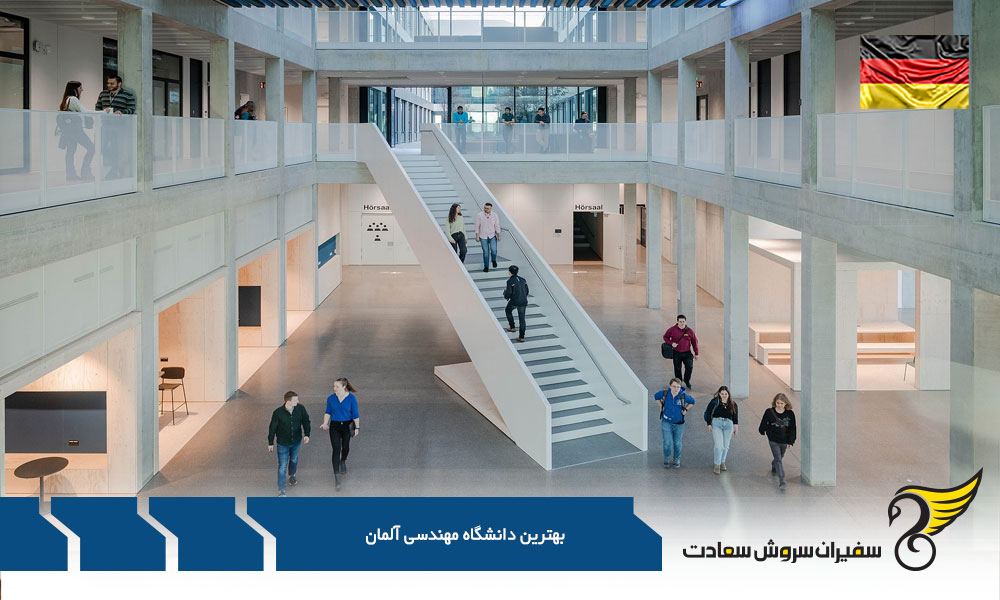هایدلبرگ یکی از بهترین دانشگاه های مهندسی آلمان