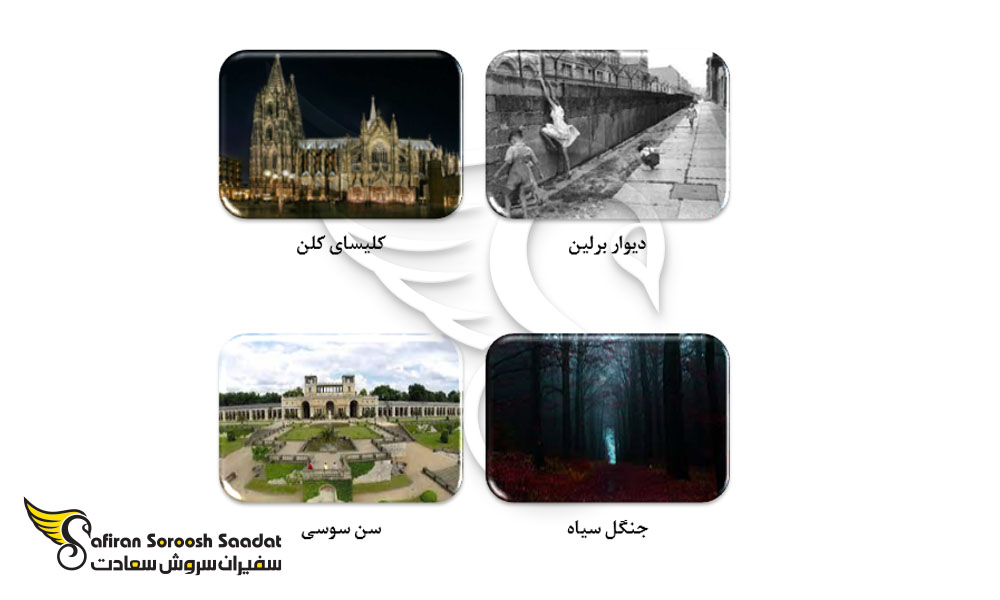 مکان های دیدنی در آلمان