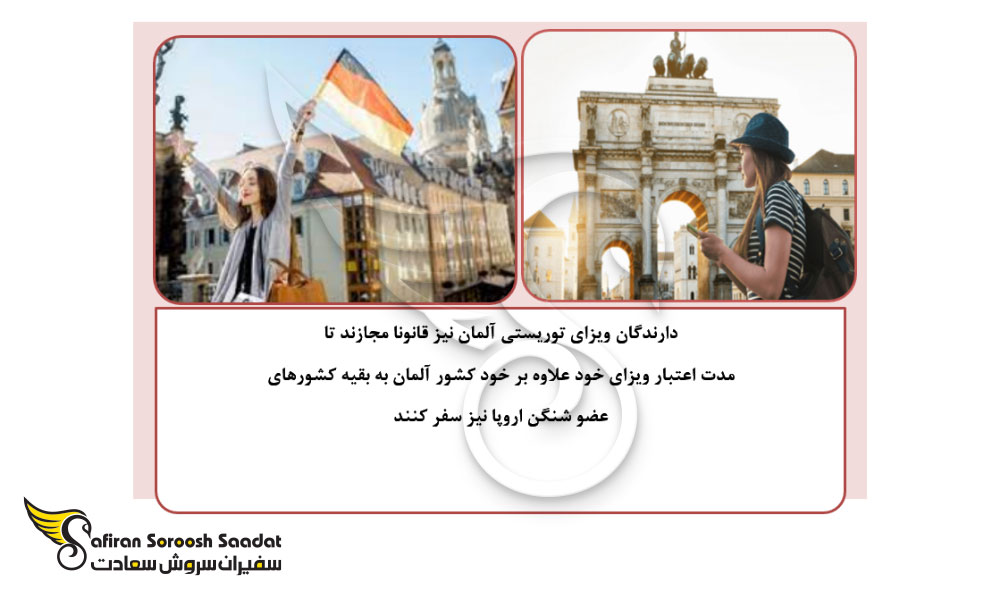 قانون ویزای توریستی آلمان