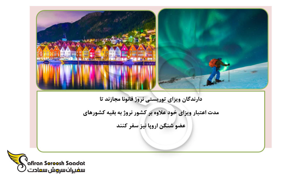 شرایط اخذ ویزای توریستی نروژ