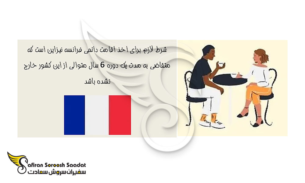 شرایط اقامت دائمی از طریق کار در فرانسه
