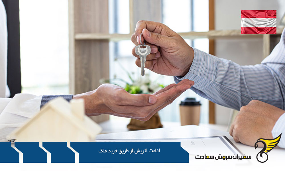 مدارک لازم برای اقامت اتریش از طریق خرید ملک