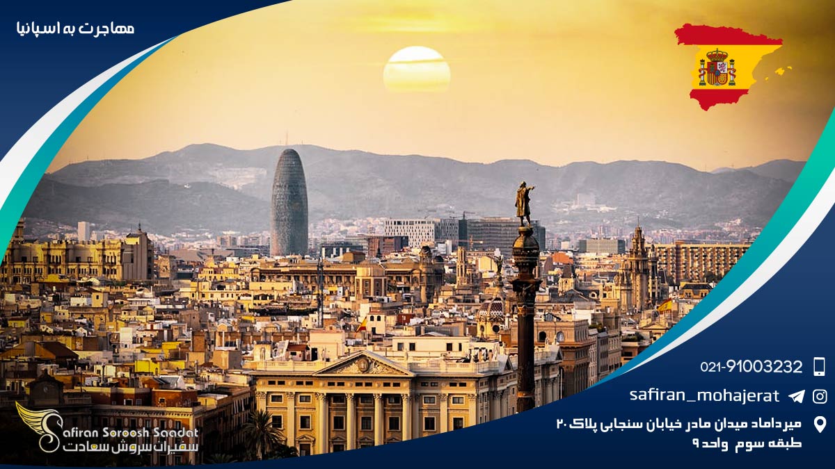 مهاجرت به اسپانیا