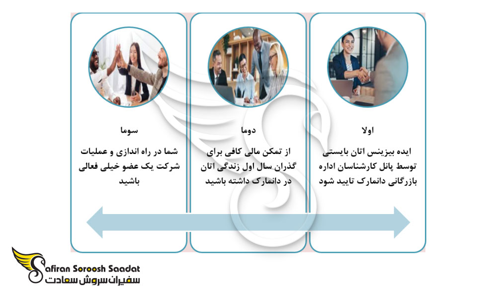 معرفی برنامه استارت آپ دانمارک
