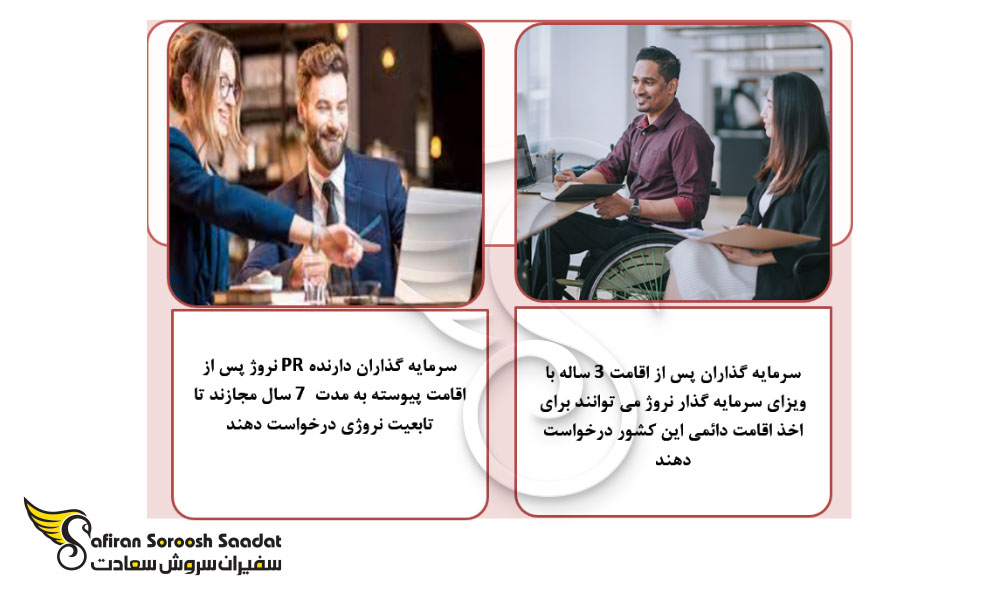 اخذ اقامت دائم و تابعیت نروژ از طریق سرمایه گذاری