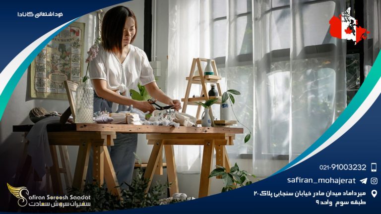خوداشتغالی کانادا