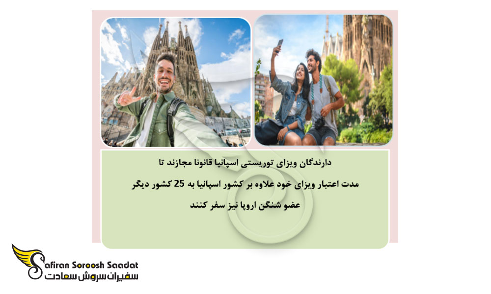 بررسی ویزای توریستی اسپانیا