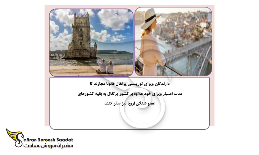 انواع ویزا در کشور پرتغال