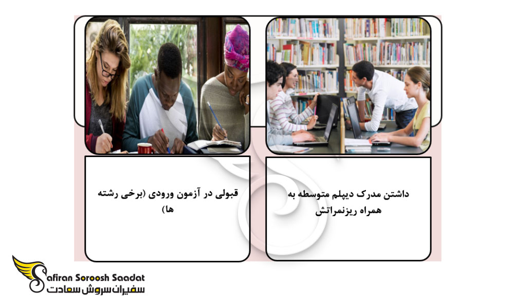شرایط پذیرش و امکان تحصیل در گرجستان