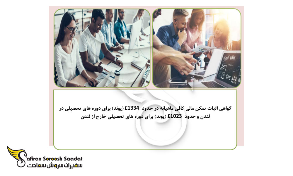 میزان تمکن مالی بمنظور درخواست ویزای تحصیلی اسکاتلند