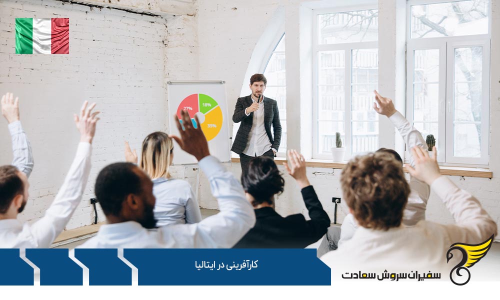 شرایط کارآفرینی در ایتالیا