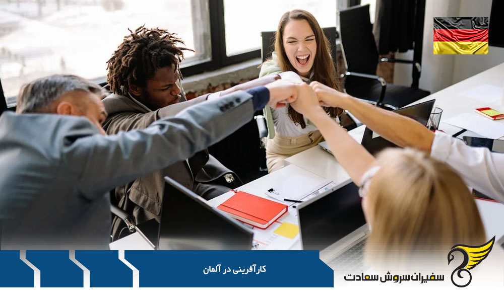 اخذ اقامت از طریق کارآفرینی در آلمان