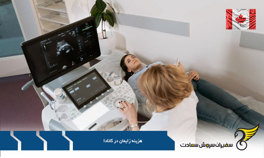 اخذ ویزای توریستی کانادا با هدف زایمان!