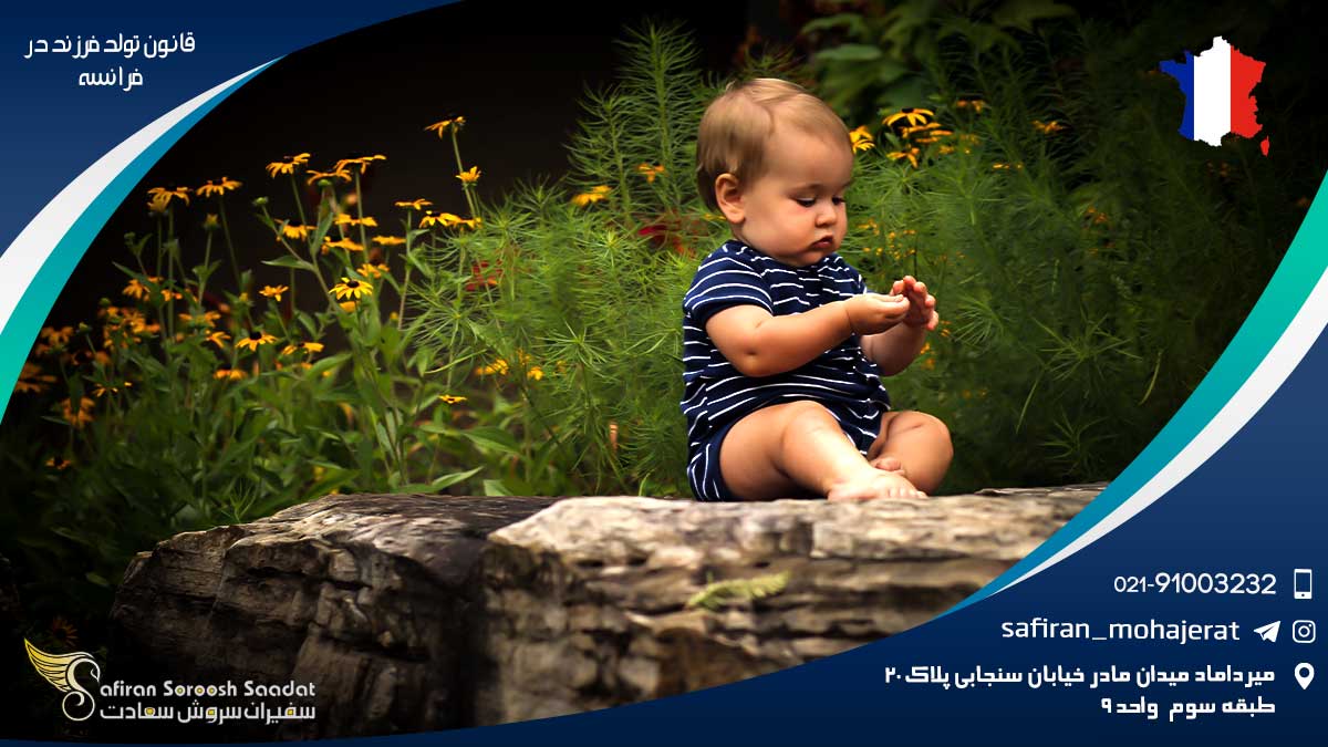 قانون تولد فرزند در فرانسه