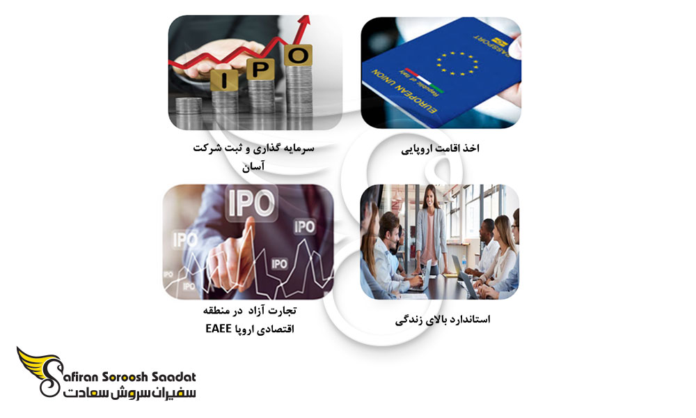 امتیازات سرمایه گذاری در اسلوونی
