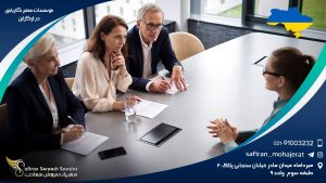 موسسات معتبر کاریابی در اوکراین