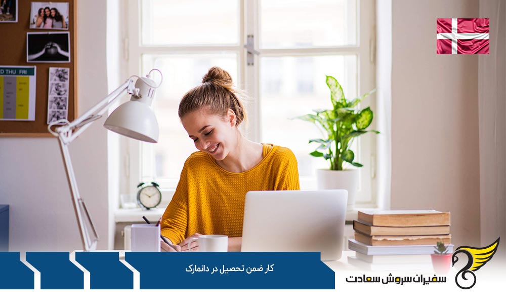 تجربه کار ضمن تحصیل در دانمارک