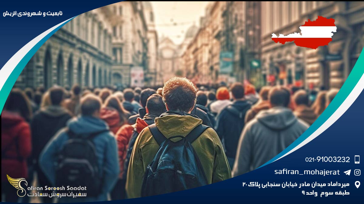 تابعیت و شهروندی اتریش