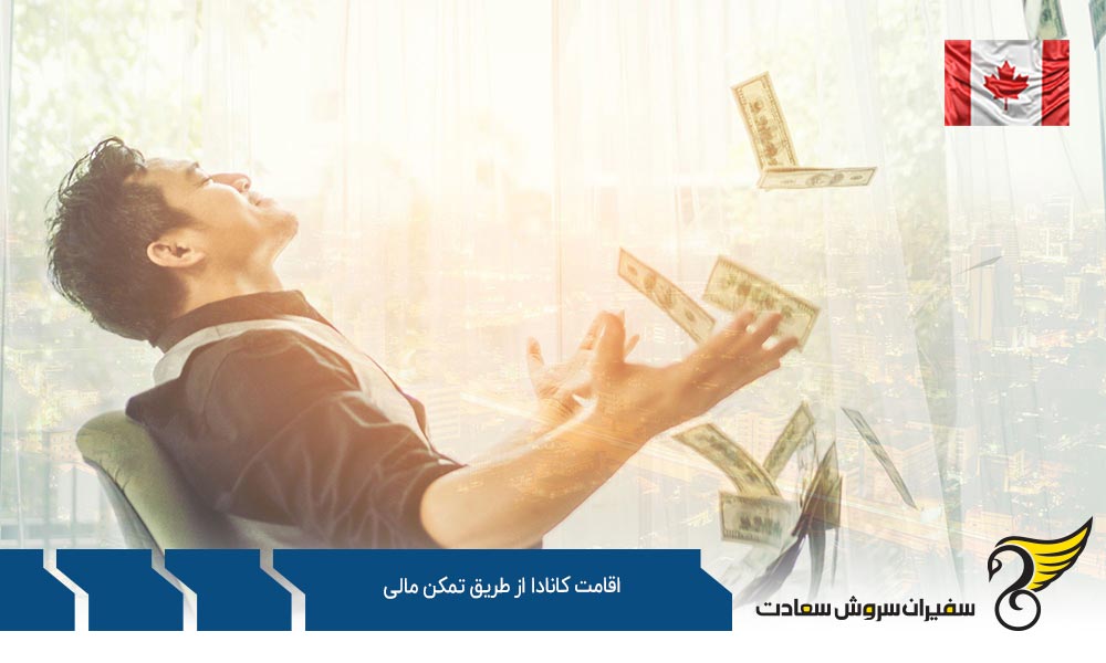 مدارک مورد نیاز برای اقامت کانادا از طریق تمکن مالی