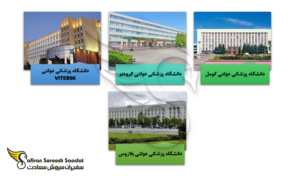 دانشگاه های پزشکی بلاروس