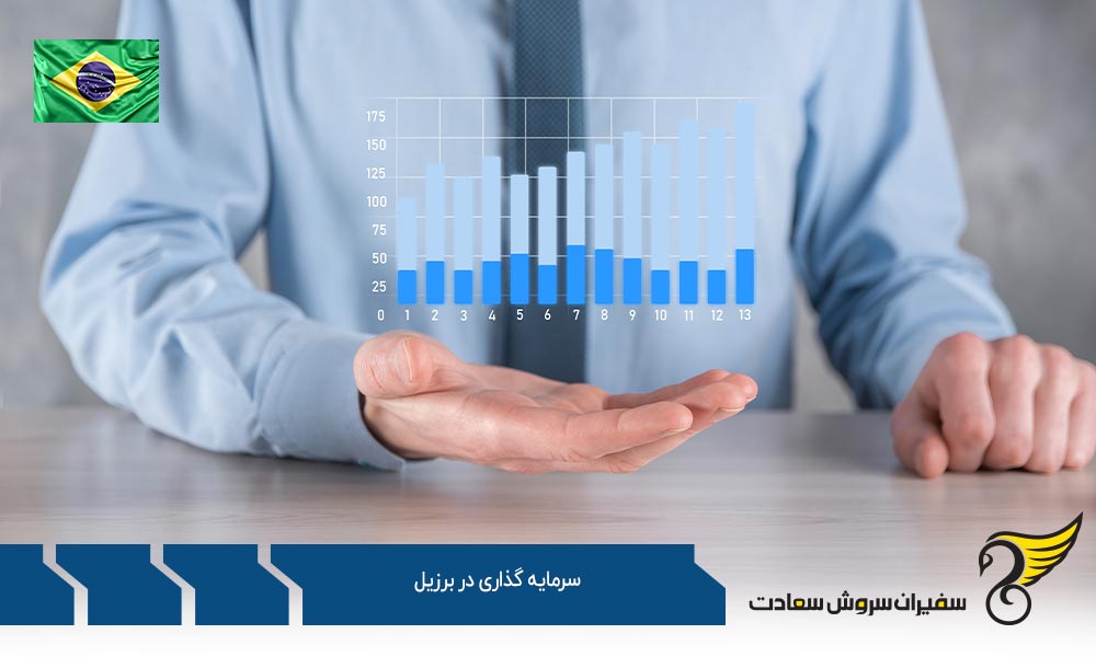 علاقه مندی به سرمایه گذاری در برزیل