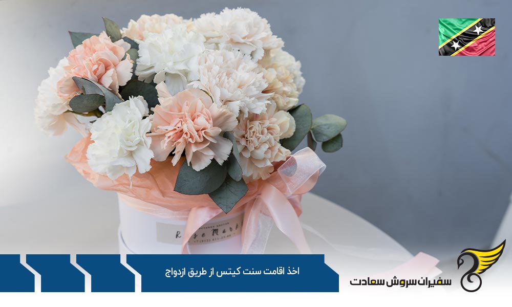 قوانین اخذ اقامت سنت کیتس از طریق ازدواج