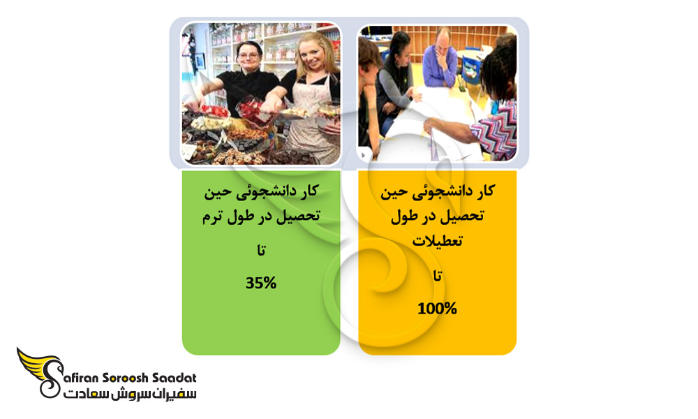 درصدهای کار حین تحصیل در لیختن اشتاین