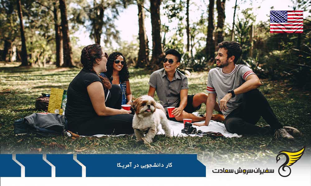 قوانین و شرایط کار ضمن تحصیل در آمریکا