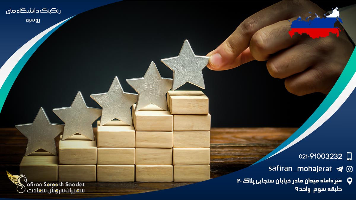 رنکینگ دانشگاه های روسیه