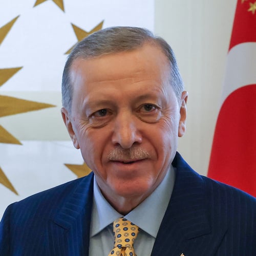 رجب طیب اردوغان