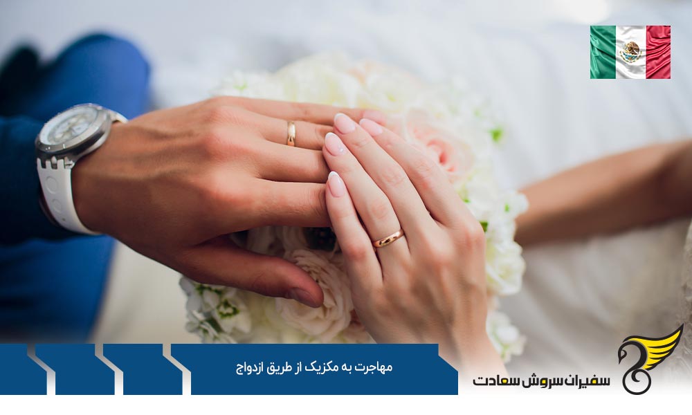 مدارک لازم بابت مهاجرت به مکزیک از طریق ازدواج