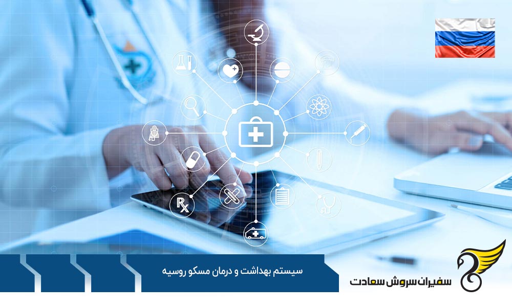 استفاده از سیستم بهداشت و درمان مسکو روسیه