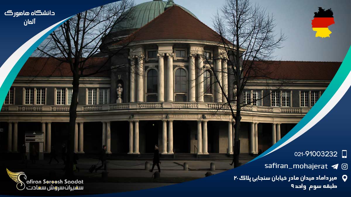 دانشگاه هامبورگ آلمان