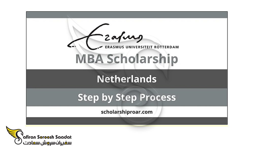 بورسیه MBA دانشگاه اراسموس ( فاند جزئی)