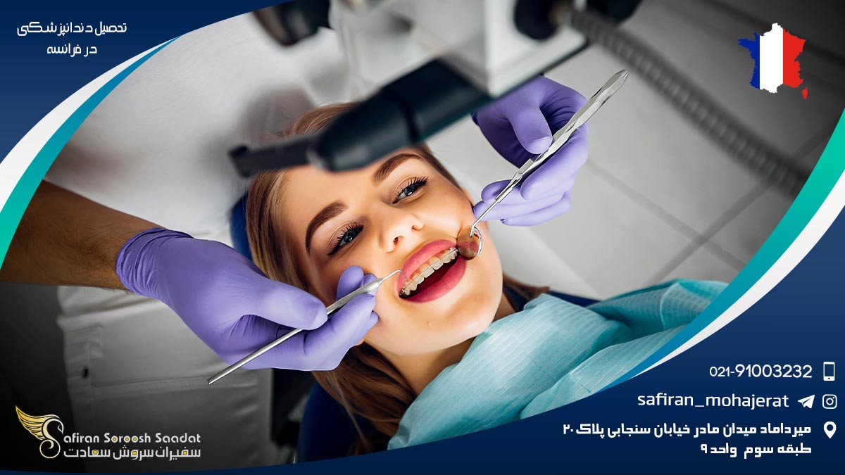 تحصیل دندانپزشکی در فرانسه