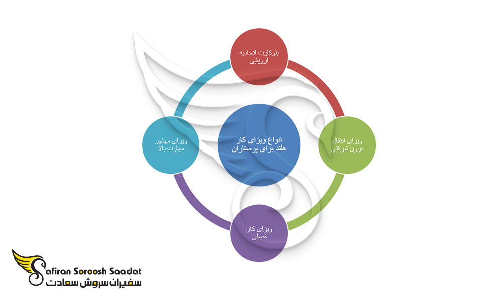 انواع ویزای کار هلند برای پرستاران