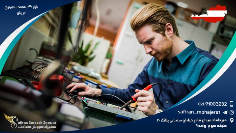 بازار کار مهندسی برق اتریش