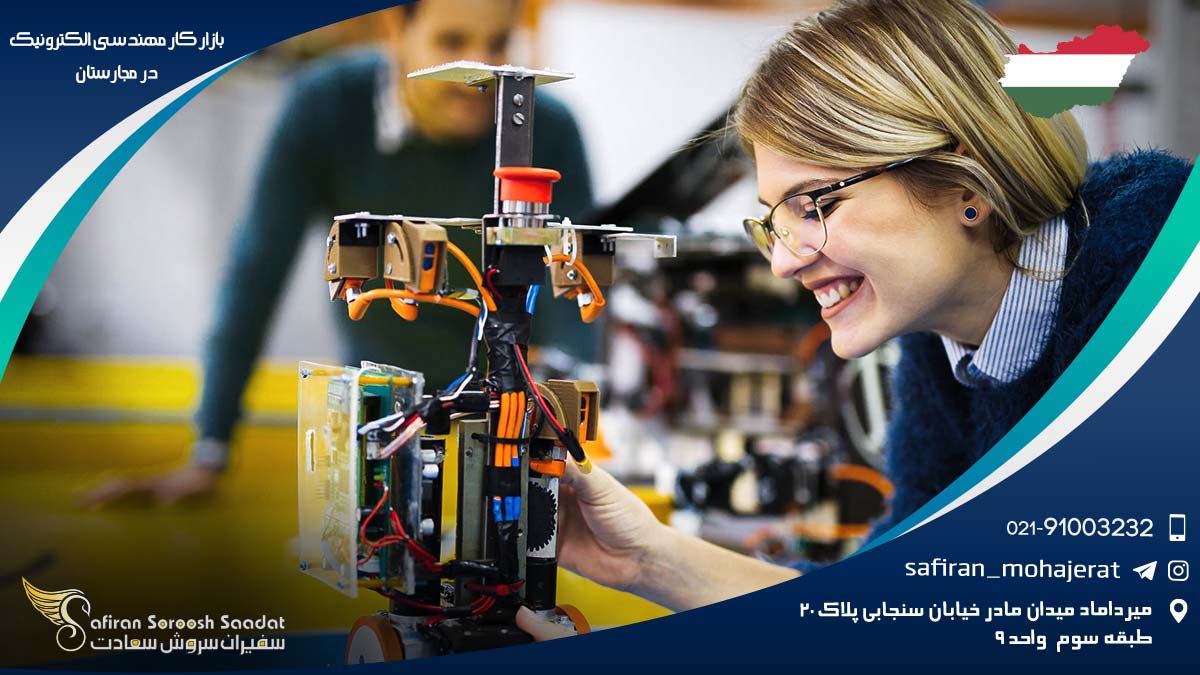 بازار کار مهندسی الکترونیک در مجارستان