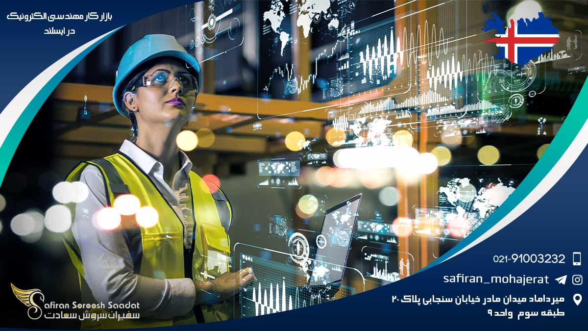 بازار کار مهندسی الکترونیک در ایسلند