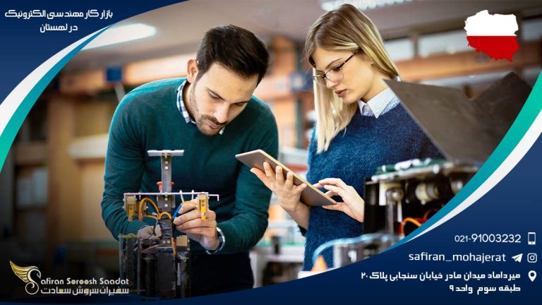 بازار کار مهندسی الکترونیک در لهستان