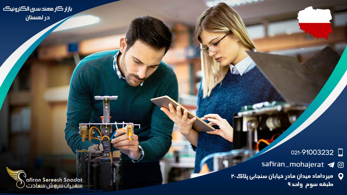 بازار کار مهندسی الکترونیک در لهستان