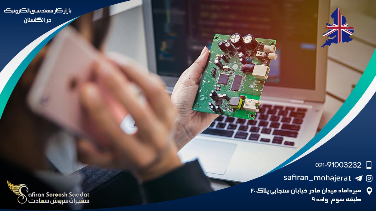 بازار کار مهندسی الکترونیک در انگلستان