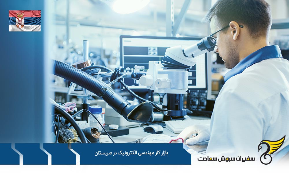 شرایط بازار کار مهندسی الکترونیک در صربستان