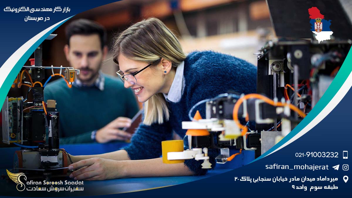 بازار کار مهندسی الکترونیک در صربستان