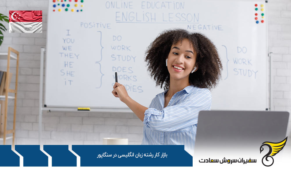 شرایط بازار کار رشته زبان انگلیسی در سنگاپور